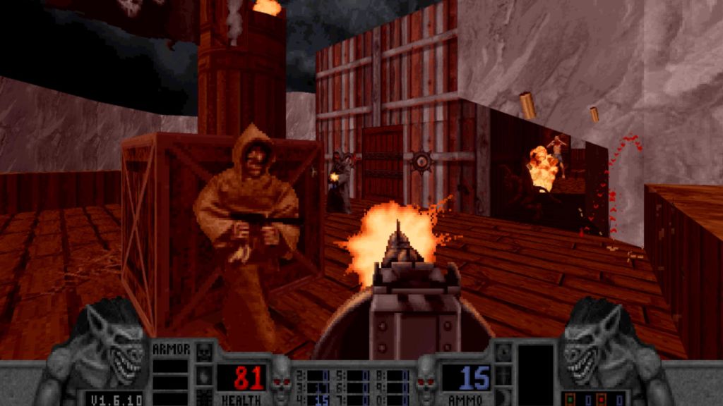 Blood Refreshed Supply Screenshot 1