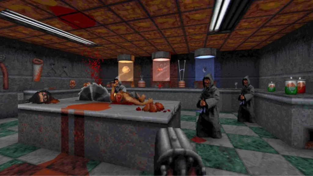 Blood Refreshed Supply Screenshot 2