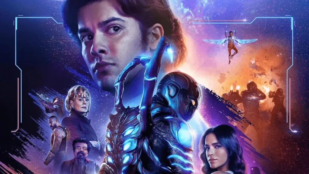 Blue Beetle Star Celebrates Man of Tomorrow Return: “Some BTS I’ll Never Get Over”