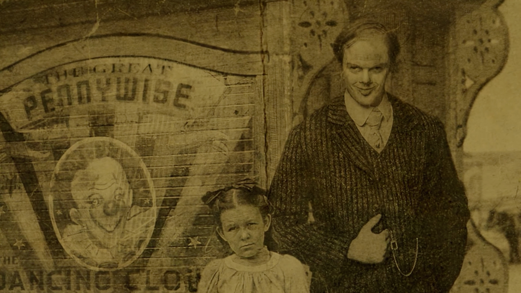 Bob Gray with Pennywise wagon in IT Chapter 2