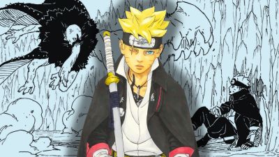 Boruto latest battle against Mamsuhi