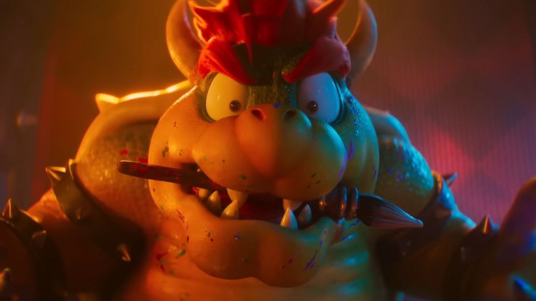 Bowser in The Super Mario Galaxy Movie