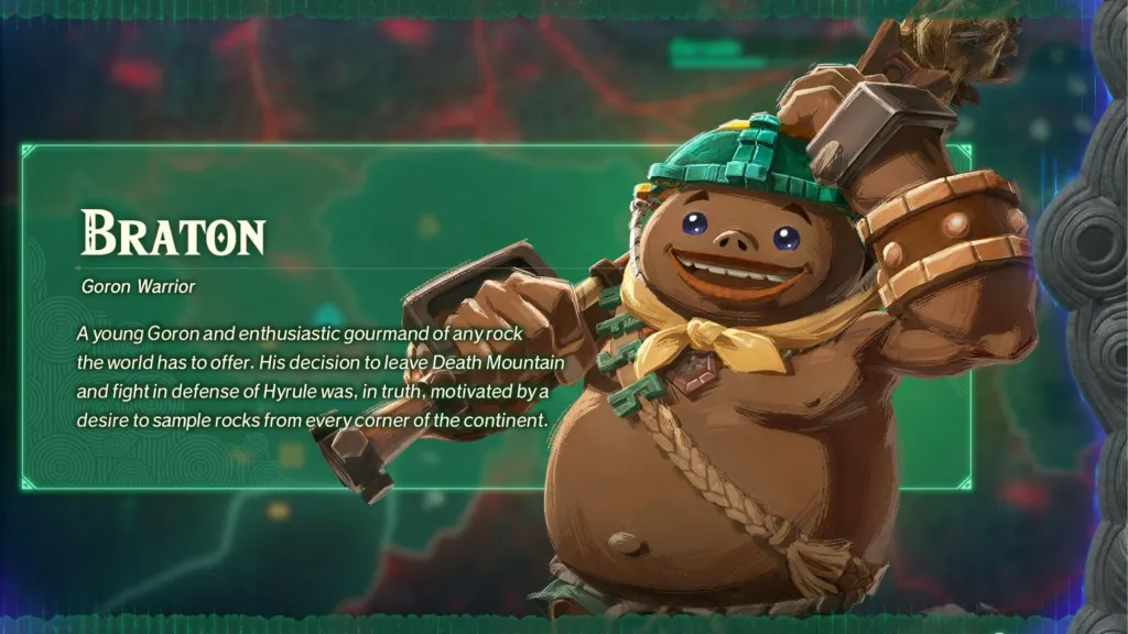 Braton Hyrule Warriors