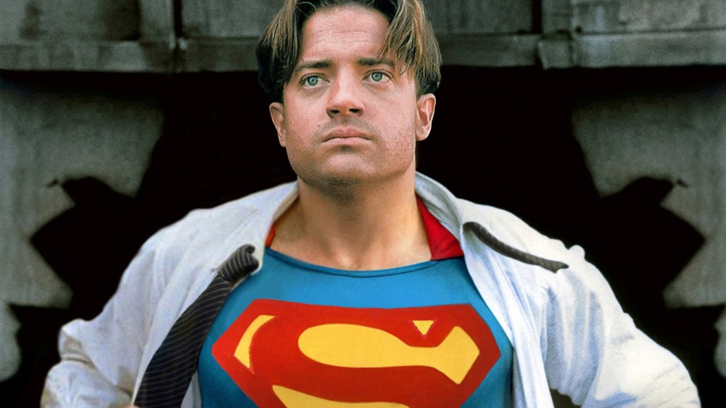 Brendan Fraser as Superman