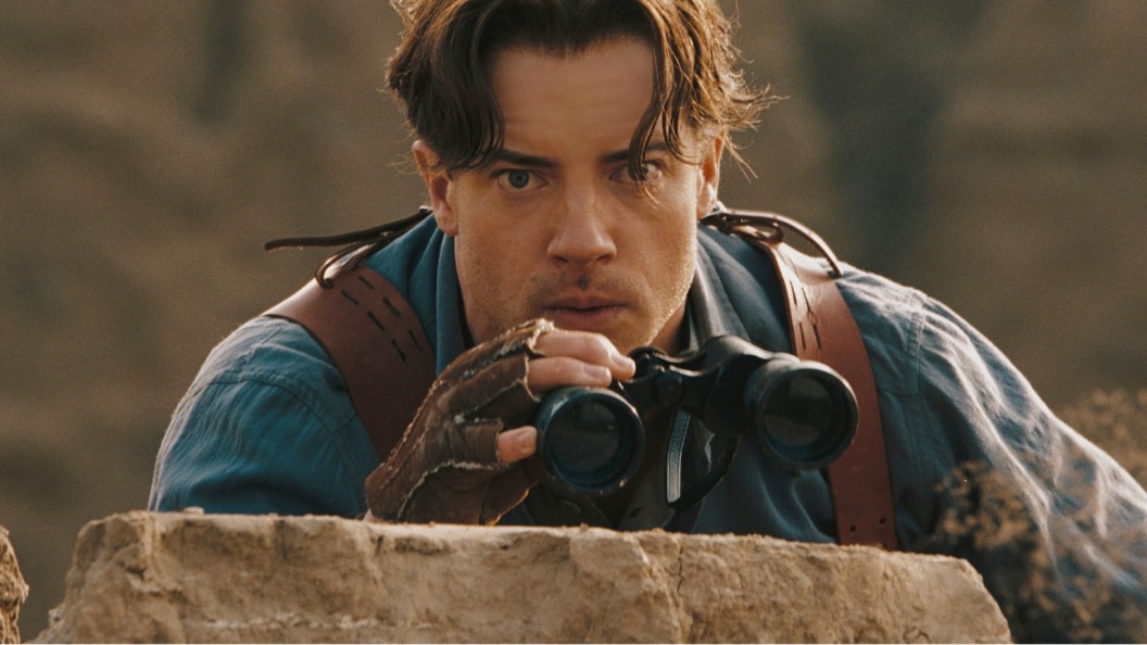 Brendan Fraser in Mummy Tomb of the Dragon Emperor