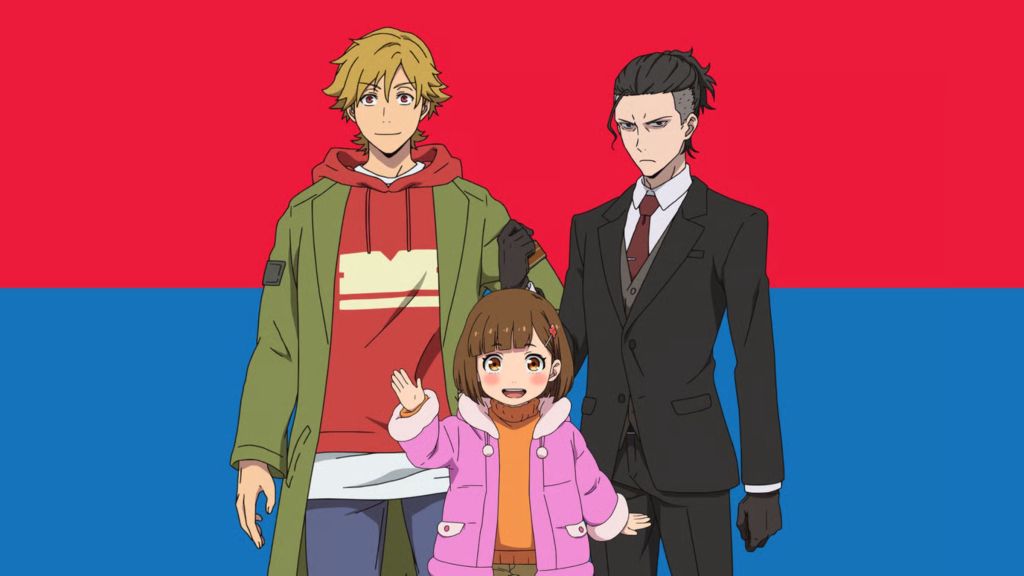 Buddy Daddies - anime