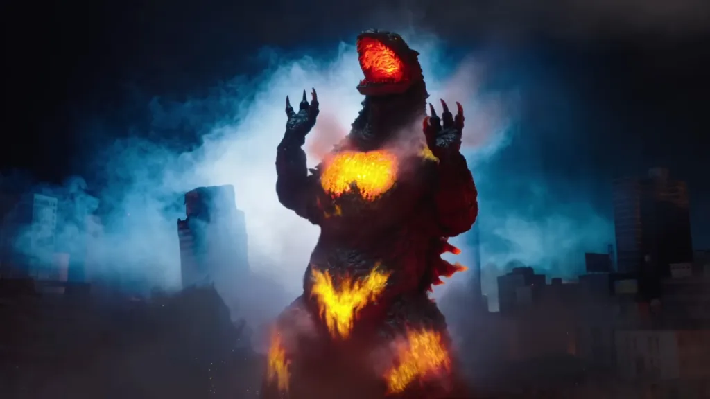 Burning Millennium Godzilla