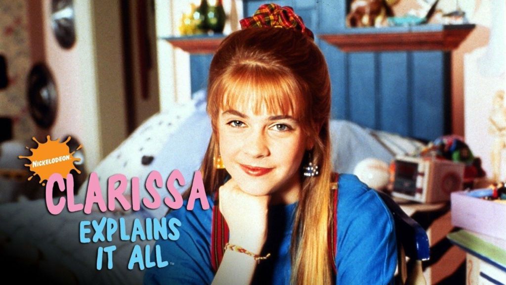 Clarissa Explains It All nickelodeon