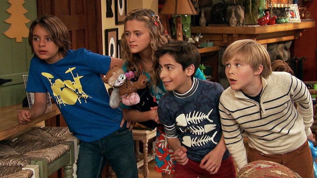 Nicky, Ricky, Dicky, and Dawn