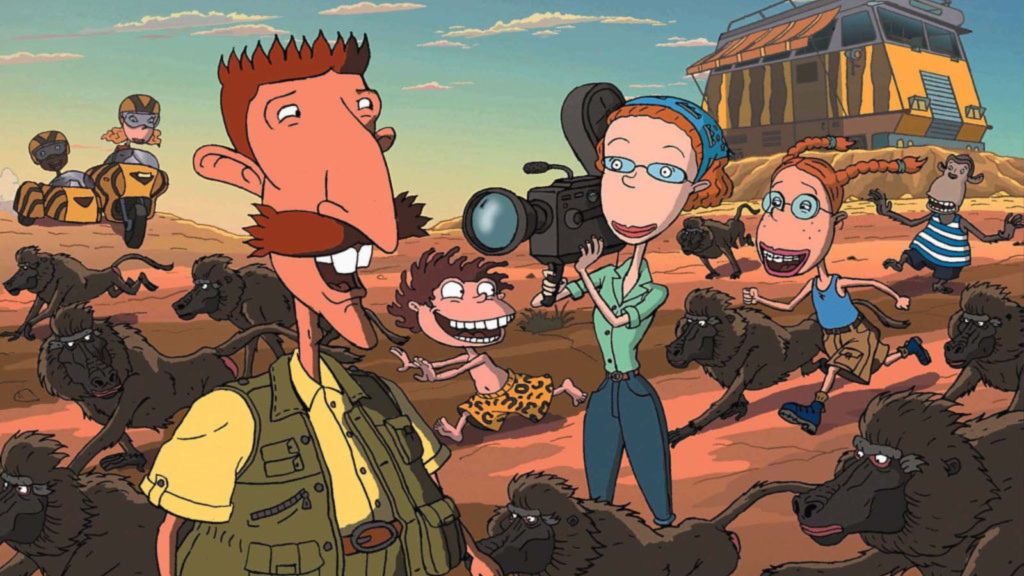 The Wild Thornberries