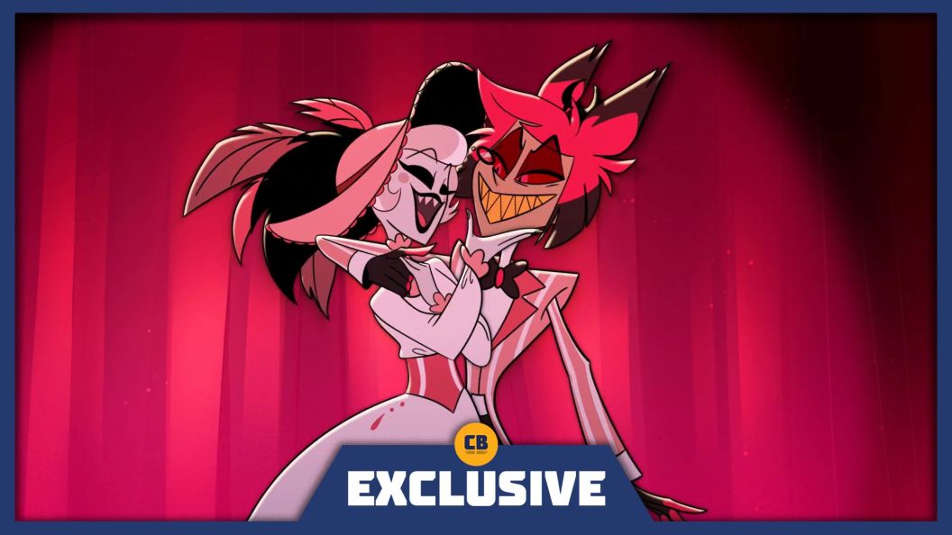 Rosie and Alastor Hazbin Hotel