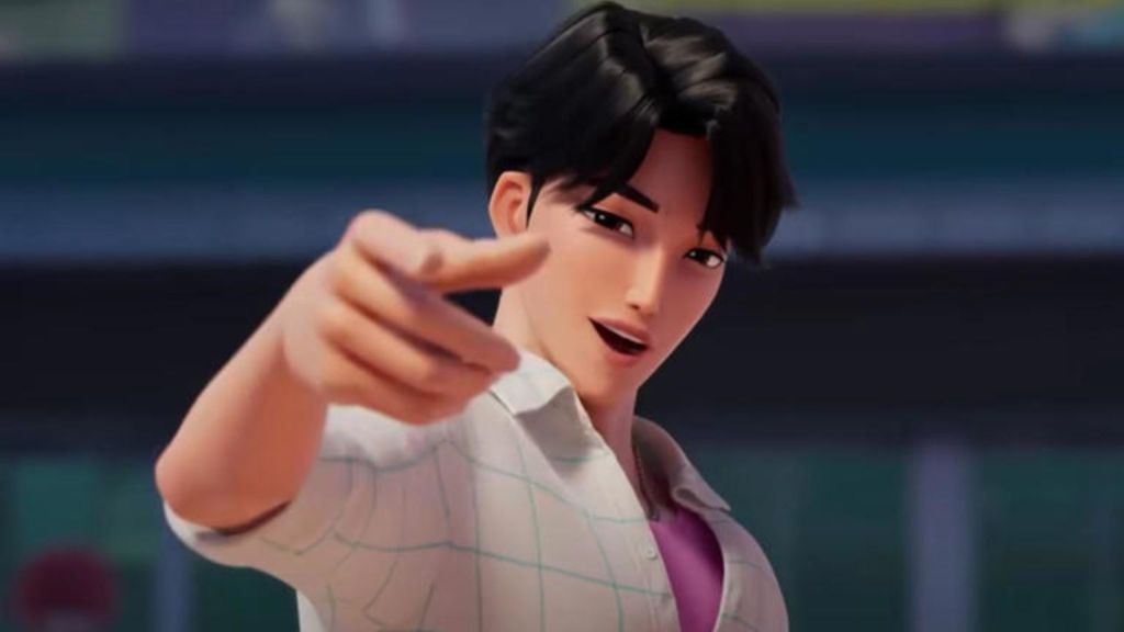 Jinu KPop Demon Hunter