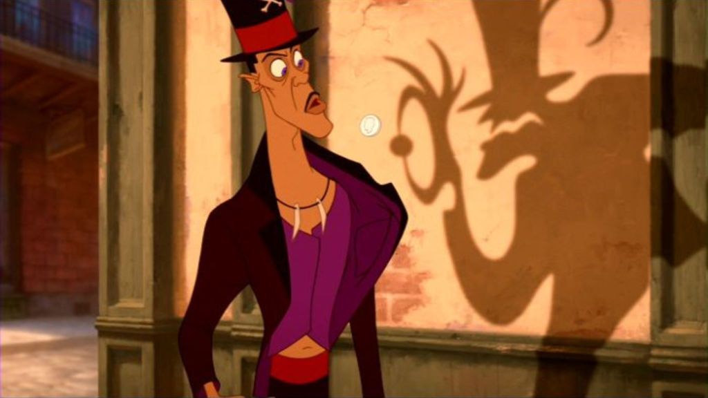 Dr. Facilier The Princess and the Frog