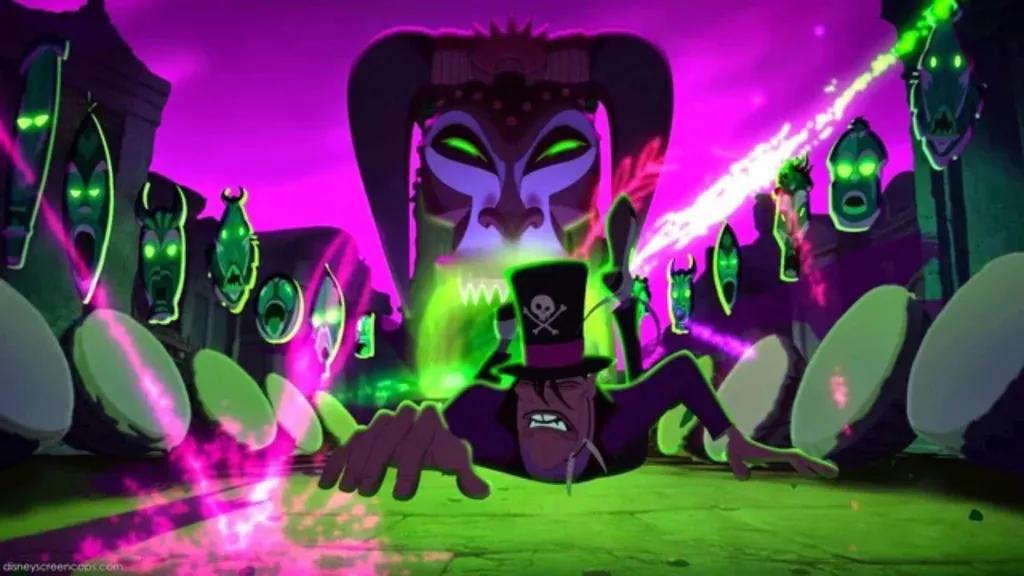 Facilier Princess and the Frog