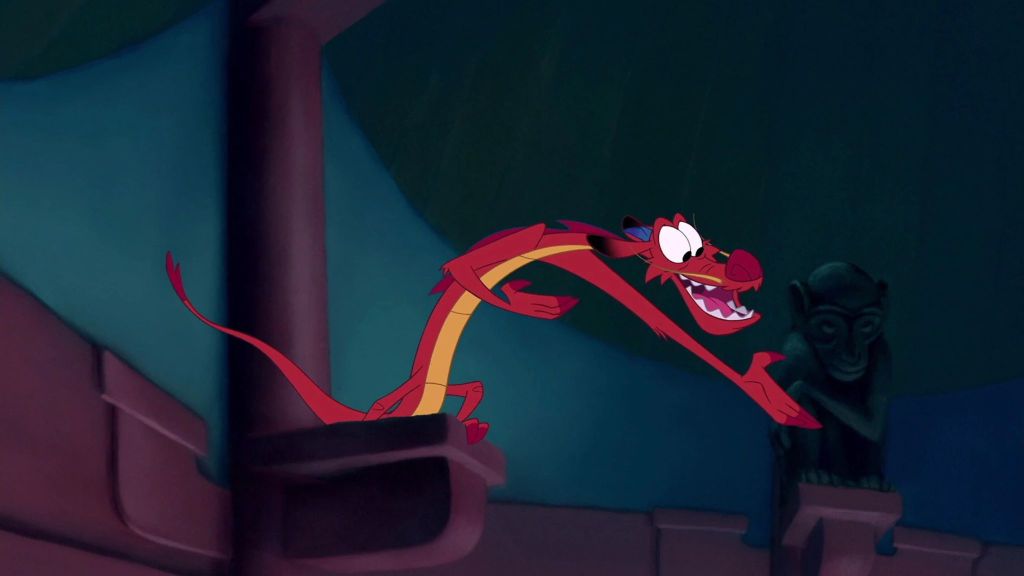 Mushu Mulan