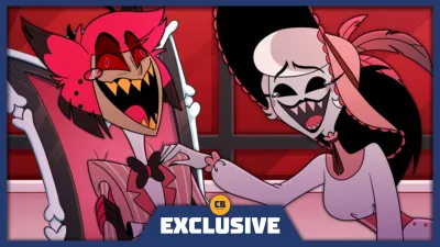 Hazbin Hotel Alastor and Rosie