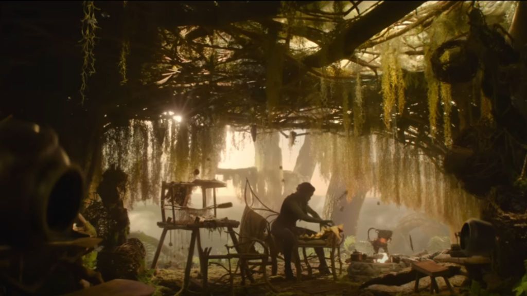 Wicked For Good Elphaba Cynthia Erivo