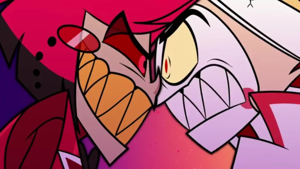 Alastor and Lucifer Hazbin Hotel