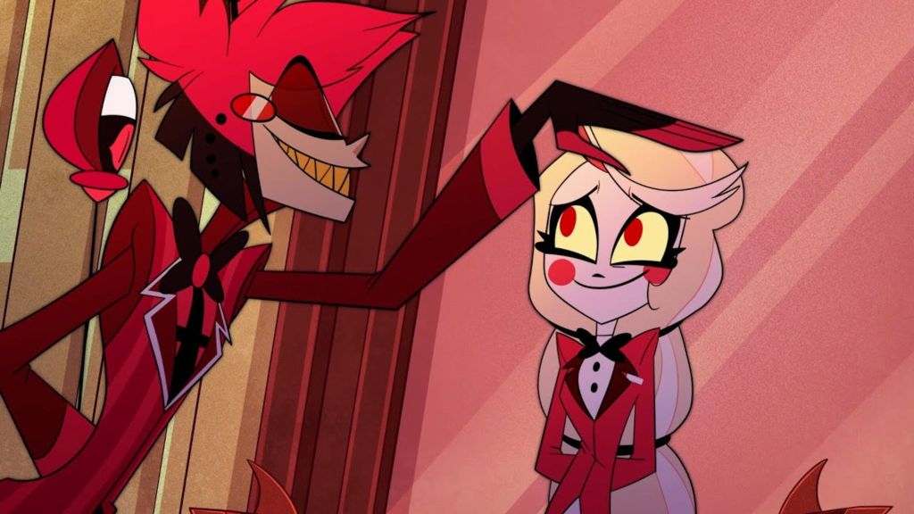 Alastor and Charlie Hazbin Hotel