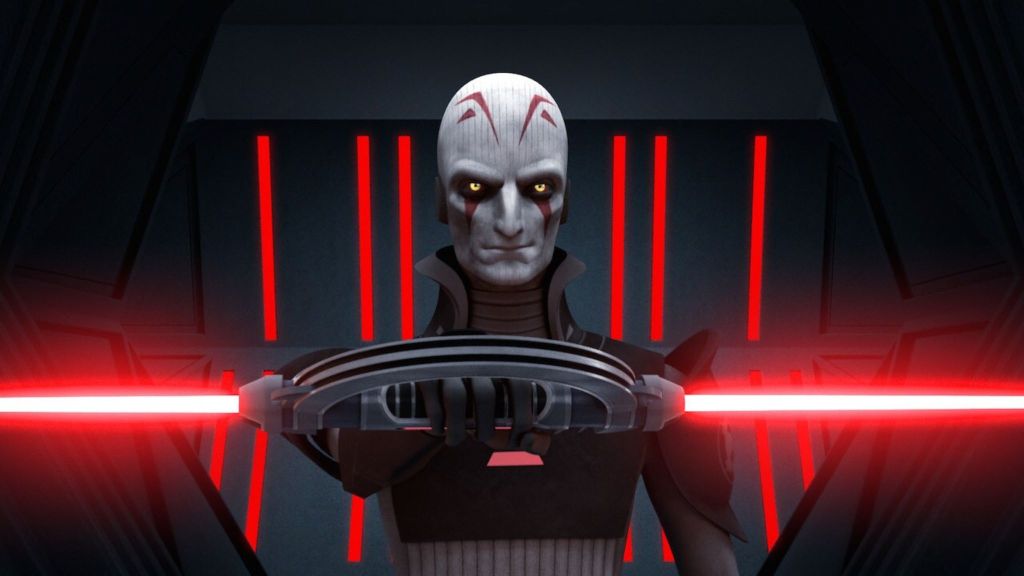 Grand Inquisitor Star Wars Rebels