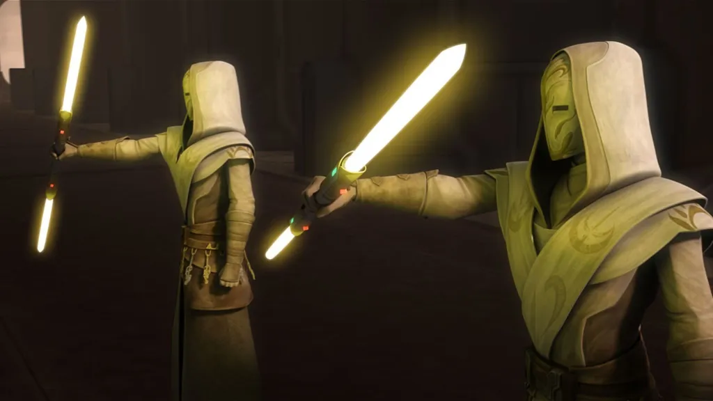 Star Wars Jedi temple guards