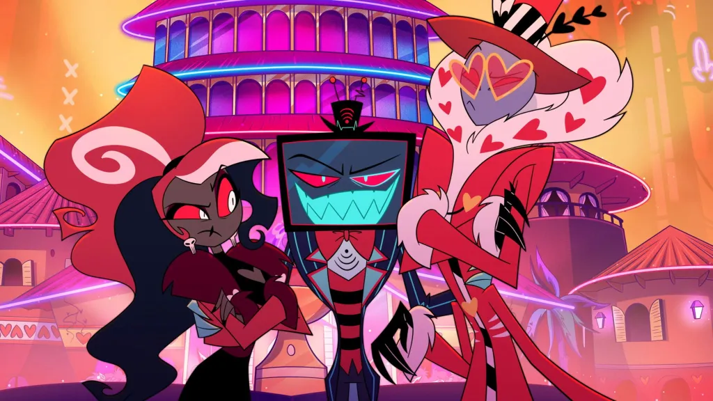 Vox, Velvette, Valentinto Hazbin Hotel