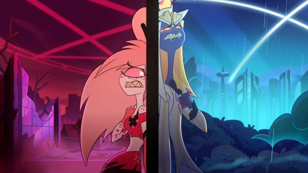 Cherri and Pentious Hazbin Hotel