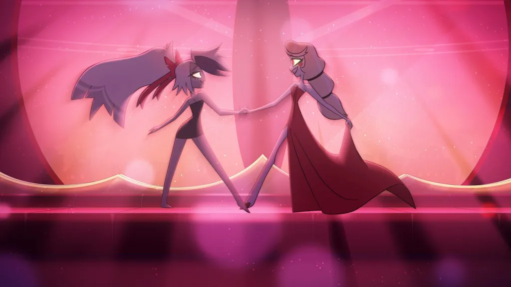 Charlie and Vaggie Hazbin Hotel