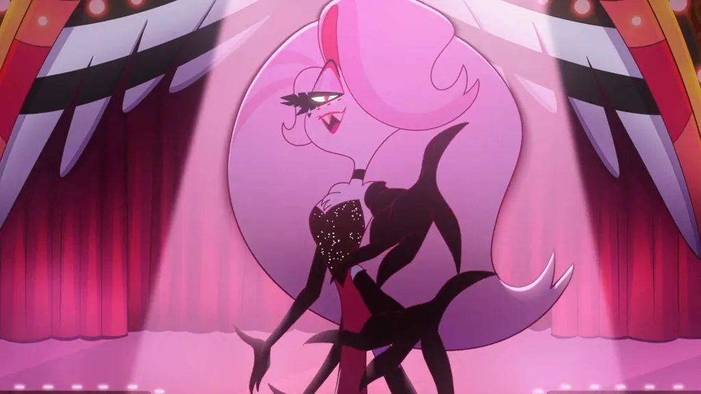 Angel Dust Hazbin Hotel