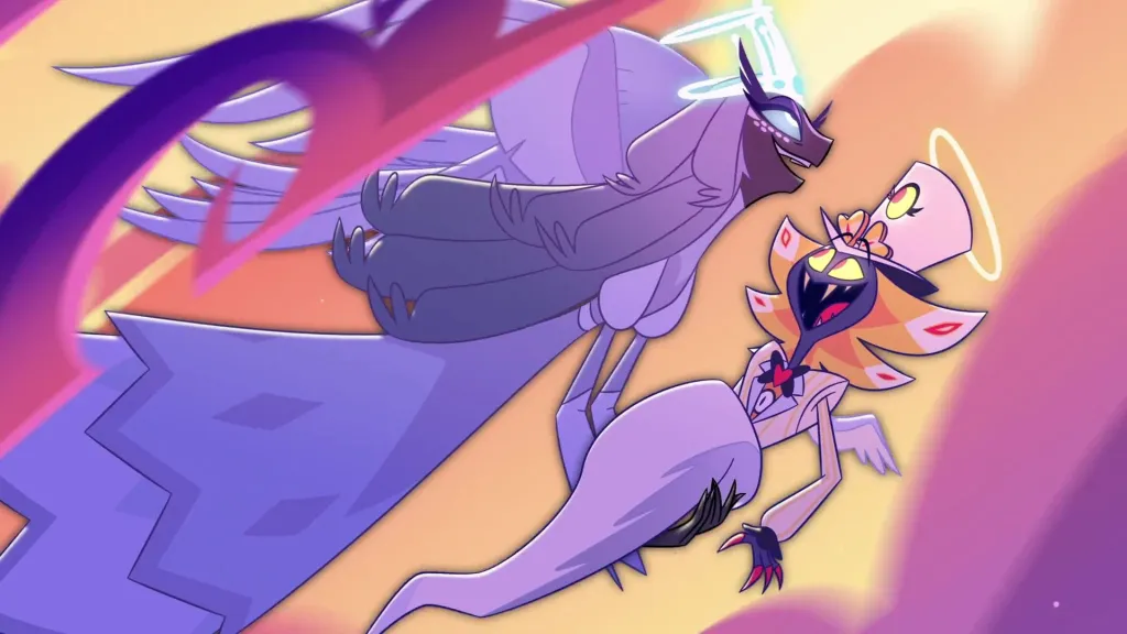 Sera and Pentious Hazbin Hotel