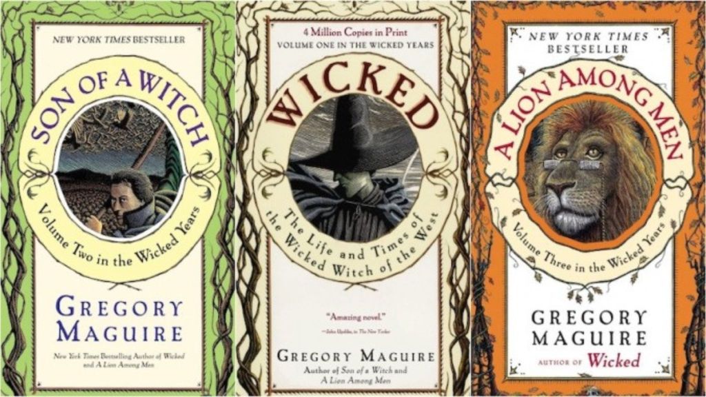 Wicked books Gregory Maguire