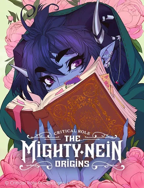 Webtoon the mighty nein