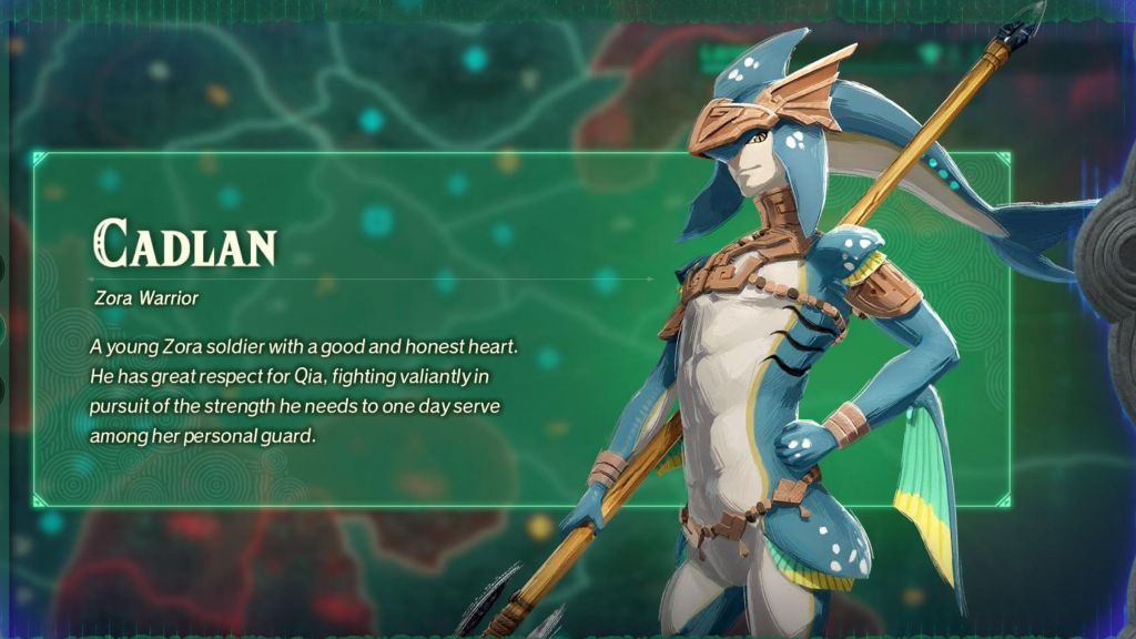 Cadlan Hyrule Warriors