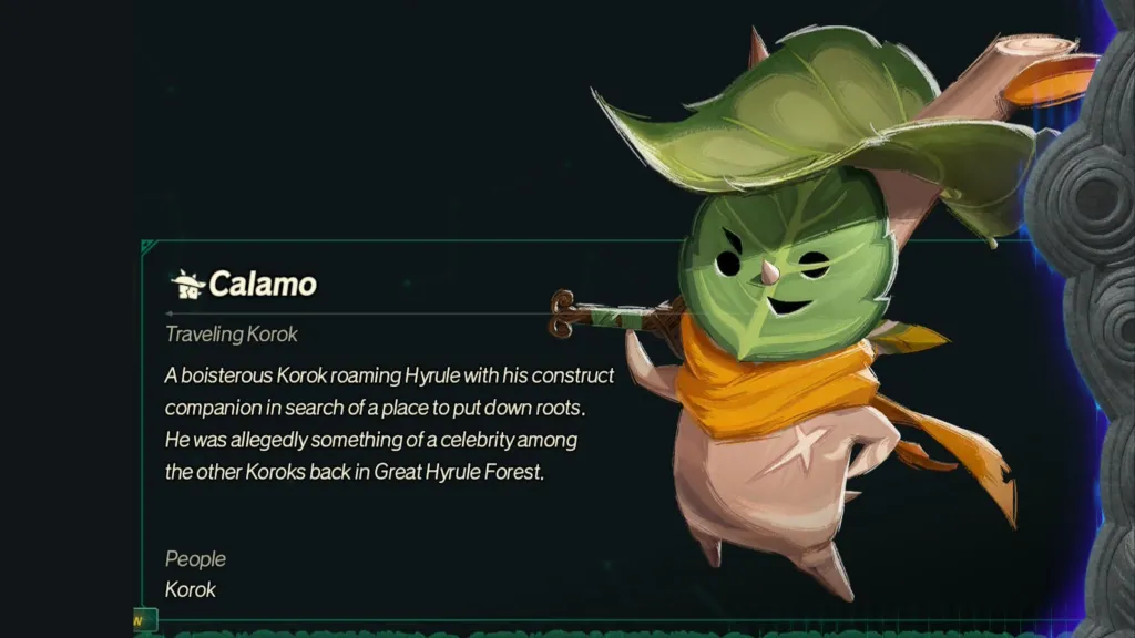 Calamo Hyrule Warriors