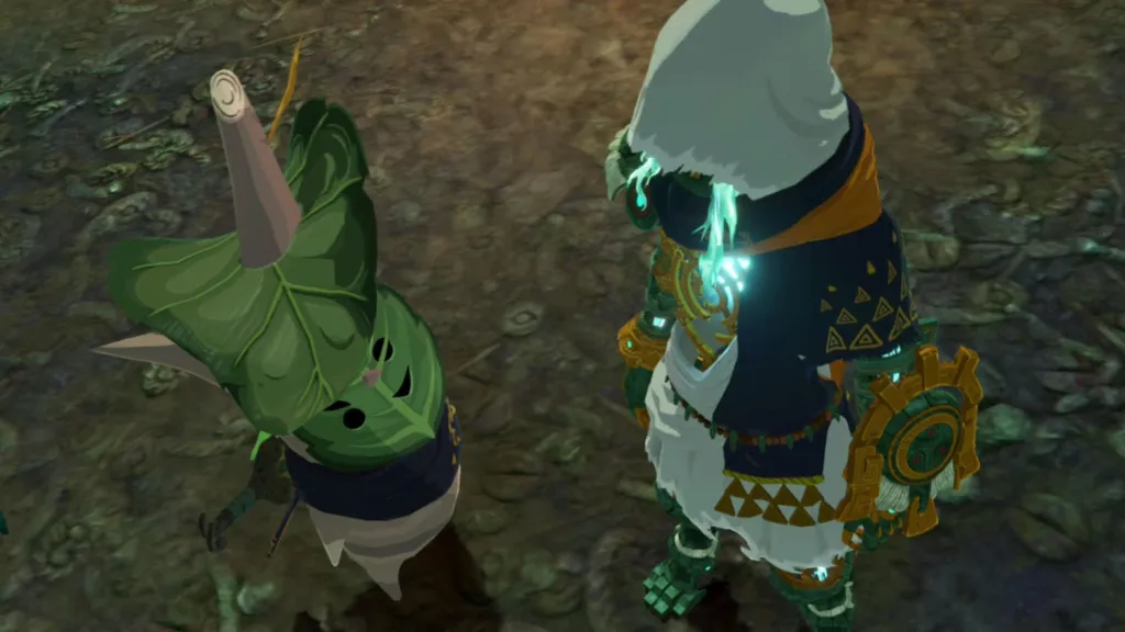 Calamo and Mysterious Construct Hyrule Warriors Age of Imprisonment