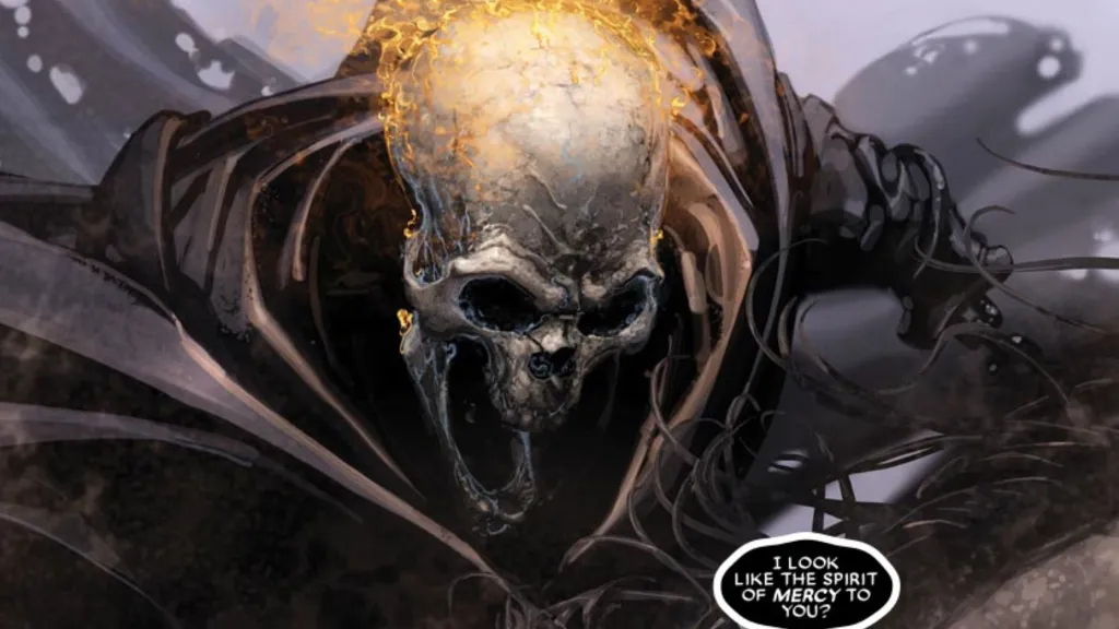 Caleb in Ghost Rider