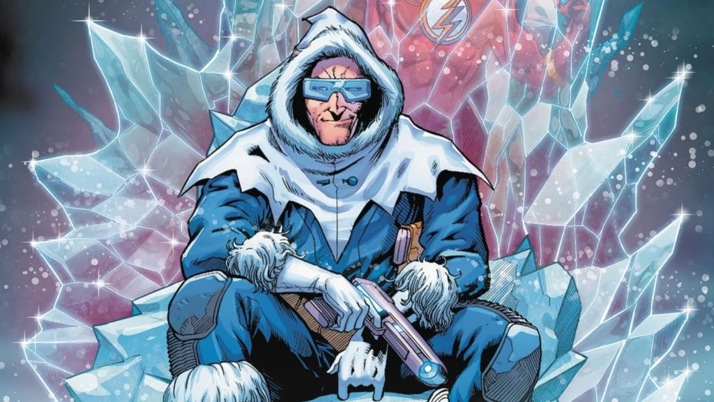 Captain Cold in DC COmics