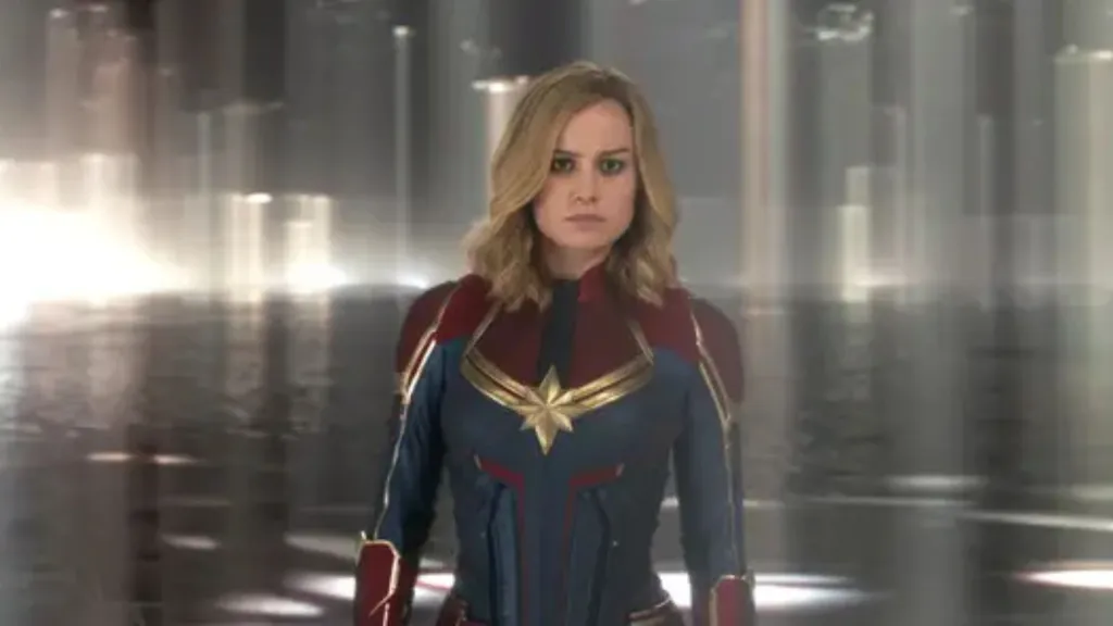 Captain Marvel in the Marvels in the MCU