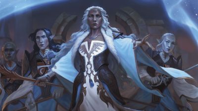 Caster Art DnD Forgotten Realms
