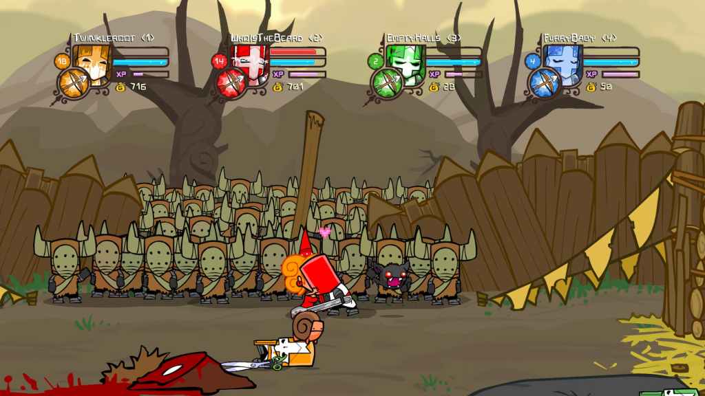 Castle Crashers Remastered