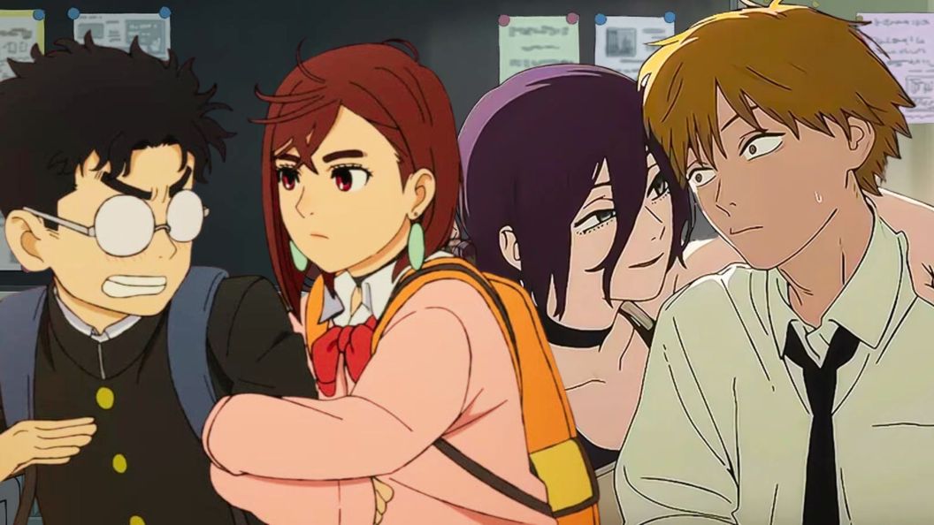 Chasinaw Man and Dandadan unexpected collab