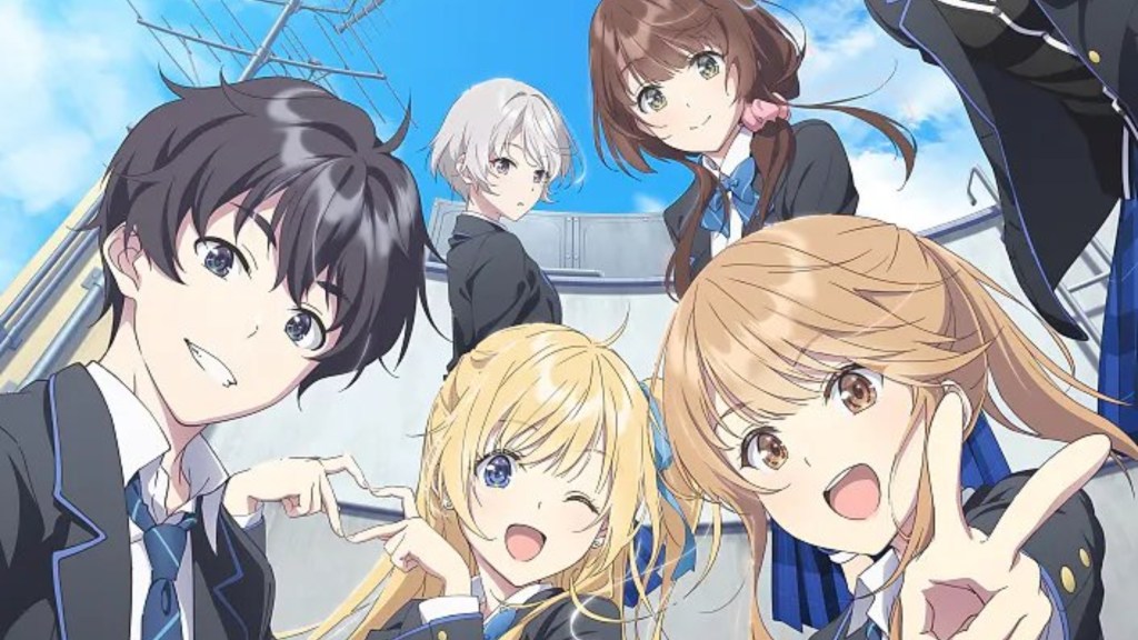 Key art for Chitose Is in the Ramune Bottle