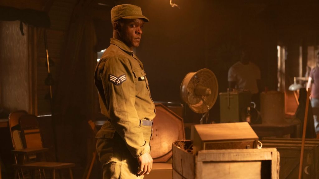 Chris Chalk in the Black Spot in IT Welcome to Derry