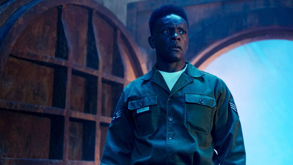 Chris Chalkas Dick Hallorann in IT Welcome to Derry