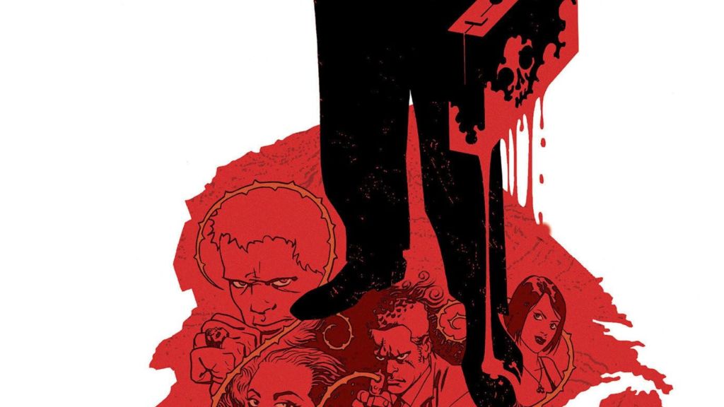 Cover of DC Comics's 100 Bullets