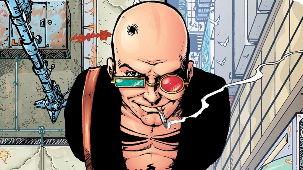 Cover of DC Comics's Transmetropolitan