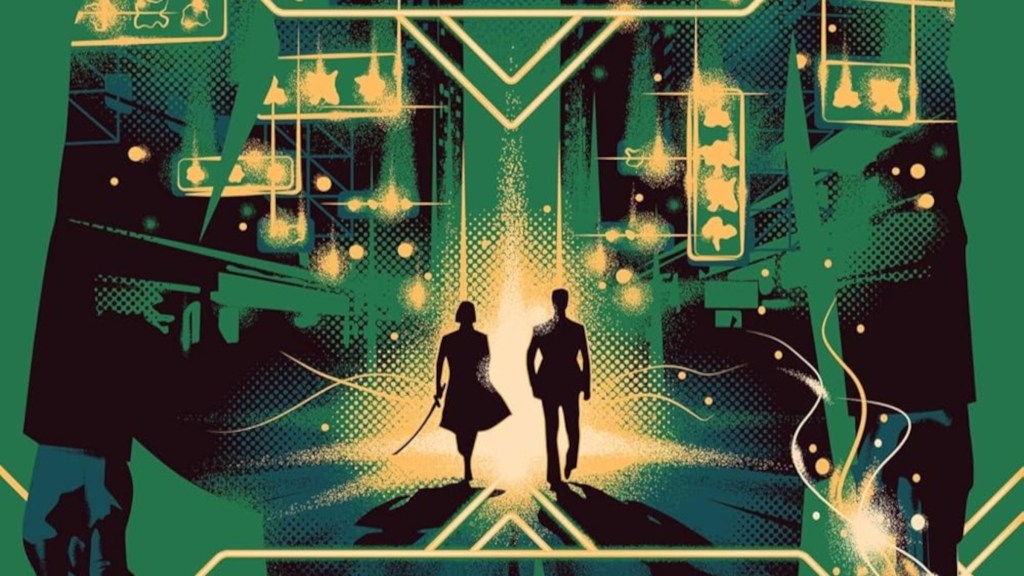 The cropped cover of Jade City by Fonda Lee