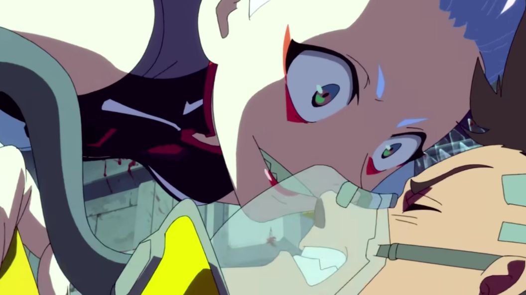 Cyberpunk Edgerunner Netflix Anime