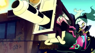 CyberPunk Edgerunners Trailer