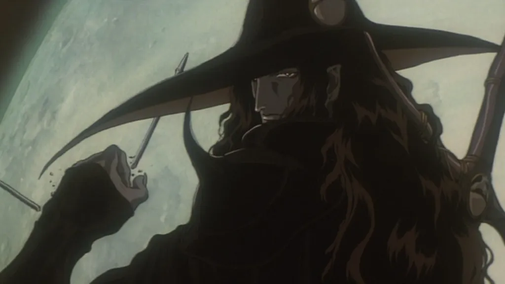 D in Vampire Hunter D